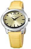 Le Vian Women's De Lano Midi Yellow Watch #ZAG 57