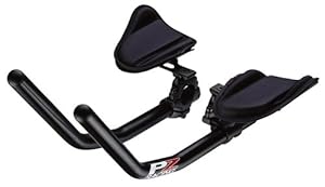 PZ Racing TT4.3 Alloy Triathlon Bar, 31.8mm, SB Black