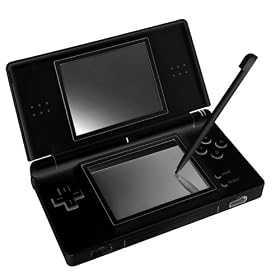 Nintendo DS Lite Handheld Console (Black)