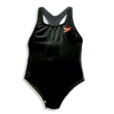 Speedo - Girls One Piece Bathing Suit, Black