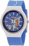 Ed Hardy Men's NE-BL Neo Blue Watch