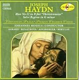 Haydn: Mass No.12 in B flat "Therisienmesse"; Salve Regina g min / Moesus