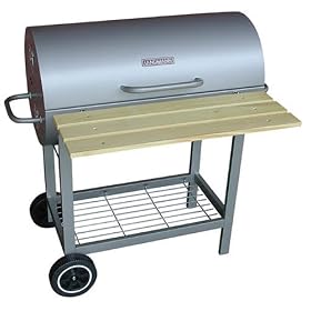 Landmann 520262 Barrel-Style BBQ Grill