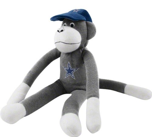 NFL Dallas Cowboys Sock Monkey