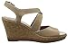 Clarks Women's Pitch Vienna Wedge Sandal