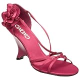 XOXO Womens Gianna Wedge With Flower