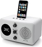Revo -  Domino D3- Radio internet avec station d'accueil pour iPhone/iPod - Tuner FM - Blanc