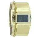 Diesel Men's Leather Band Digital Watch #DZ7104