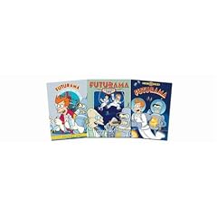 Futurama - Volumes 1-3 by Futurama Series