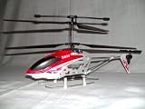NEW SYMA S032 ALUSHARK 3KANAL INDOOR HELI MIT AUTOGYRO + 220V NETZLADESTATION