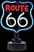 American Shop - Tisch & Deko Neon Route 66