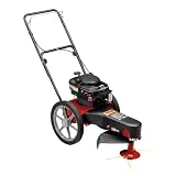 Swisher 6 HP Gas-Powered Deluxe Trimmer Edger (Non-CARB Compliant) #ST6002212V by Swisher Mower