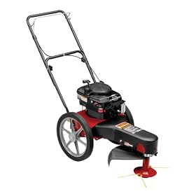 Swisher 6 HP Gas-Powered Deluxe Trimmer Edger (Non-CARB Compliant) #ST6002212V from Gas String Trimmers