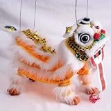Marionette Style Puppet - Chinese New Year Dragon - For Play or Display Any Time of Year!