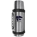 Bergamot Kansas State Wildcats Thermal Vacuum Bottle