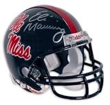 Eli Manning Signed Ole Miss Rebels Mini Helmet