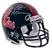 Eli Manning Signed Ole Miss Rebels Mini Helmet