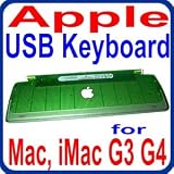 Apple USB Translucent GREEN M2452 97-Key Keyboard for Mac, PowerMac G3, G4 and all other MACs with USB port