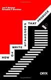 cover of How to Write Proposals that Produce: