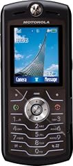 Motorola SLVR L7 Unlocked Phone with Camera, MP3/Video Player, and MicroSD Slot--International Version with No Warranty (Black)