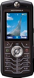 Motorola L7 QuadBand Unlocked GSM Phone (Black) *** Free Car Charger ***