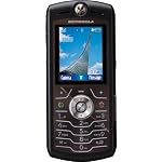 Motorola SLVR L7 Unlocked Cell Phone with MP3/Video Player, MicroSD Slot/TransFlash--International Version with No Warranty (Black)