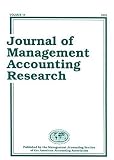 Journal of Management Accounting Research