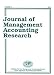 Journal of Management Accounting Research