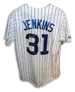 Ferguson Jenkins Signed Chicago Cubs White Majestic Jersey - 3192 Ks