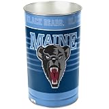 NCAA Maine Black Bears Wastebasket