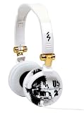 T'nB - Music Trend Rap - Casque stéréo pour iPod/mp3/mp4 - Blanc/Noir