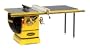 Powermatic 1792000K Model PM 2000 3 Horsepower Cabinet Saw with 50-Inch Accu-Fence, 2 Cast Iron Extension Wings, Table Board, and Legs, 230-Volt 1 Phase