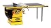 Powermatic 1792000K Model PM 2000 3 Horsepower Cabinet Saw with 50-Inch Accu-Fence, 2 Cast Iron Extension Wings, Table Board, and Legs, 230-Volt 1 Phase