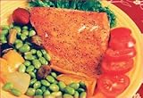 Smoked Salmon Fillet Piece - Lemon Pepper