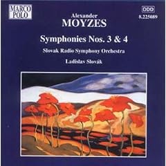 Symphonies 3 & 4