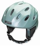  : Giro Fuse Snow Helmet Light Sky (Large)