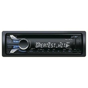 Sony CDX-GT560UI Autoradio avec Lecteur CD/MP3 pour iPod/iPhone USB 52 W Sony CDX-GT560UI Autoradio avec Lecteur CD/MP3 pour iPod/iPhone USB 52 W