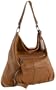 B. MAKOWSKY Lites Bergen N/S Hobo,Nutmeg,one size