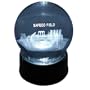 Seattle Mariners Safeco Field Laser-Etched Musical Crystal Ball