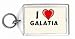 I Love Galatia Keychain