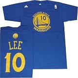 Golden State Warriors David Lee Adidas New Logo T Shirt