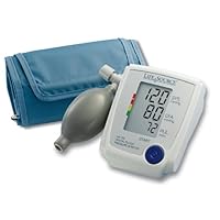 LifeSource Advanced Manual Inflate Blood Pressure Monitor with Pressure Rating Indicator
