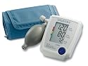 LifeSource UA-705VL Advanced Manual Inflate Blood Pressure Monitor with Large Cuff and Pressure Rating Indicator