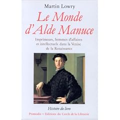 Le monde d'Alde Manuce