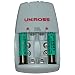 Uniross Sprint Classic Fast Charger for Ni-Cd & Ni-Mh batteries (includes 2 Ni-Mh AA Batteries)