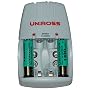 Uniross Sprint Classic Fast Charger for Ni-Cd & Ni-Mh batteries (includes 2 Ni-Mh AA Batteries)