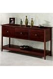 Hawthorne Three-drawer File Console