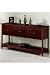 Hawthorne Three-drawer File Console