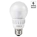 Cree 6-Watt (40W) Soft White (2700K) LED Light Bulbs 