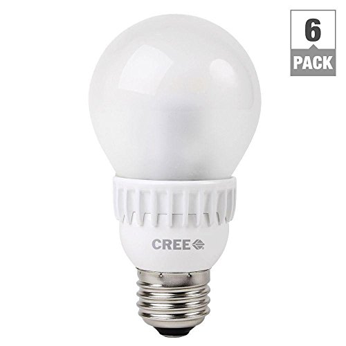 Cree 6-Watt (40W) Soft White (2700K) LED Light Bulbs 